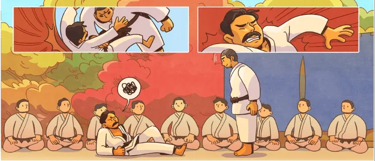 Google tôn vinh ngày sinh của Kanō Jigorō - cha đẻ Judo Nhật Bản - Ảnh 2. Google tôn vinh ngày sinh của Kanō Jigorō - cha đẻ Judo Nhật Bản - Ảnh 2.