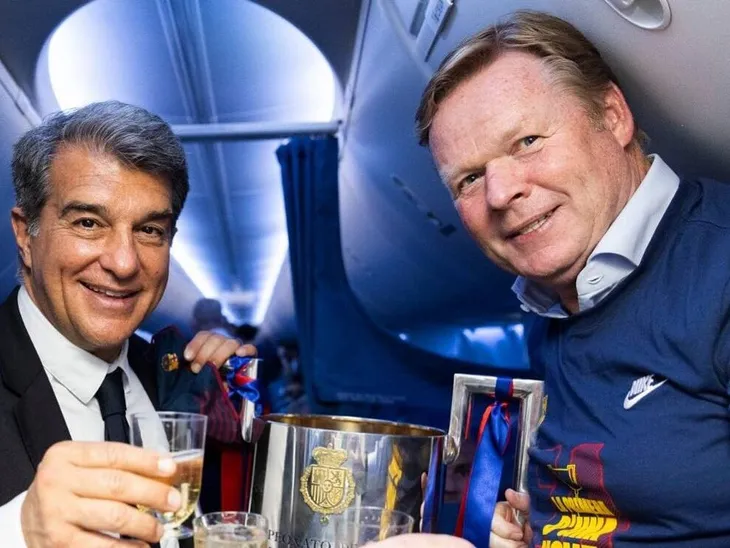 Báo châu Âu nói gì về quyết định sa thải HLV Ronald Koeman - Ảnh 5. Báo châu Âu nói gì về quyết định sa thải HLV Ronald Koeman - Ảnh 5.