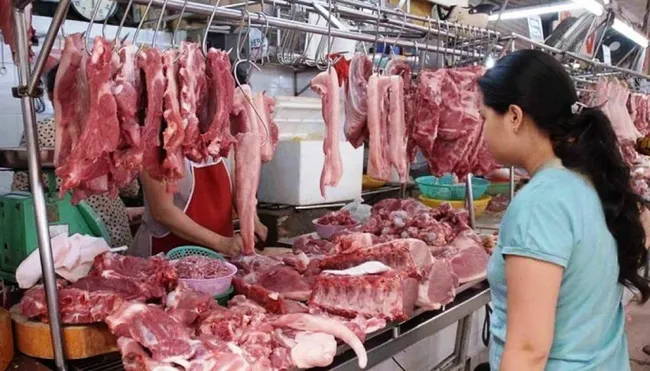 Bình ổn giá thịt lợn - Ảnh 1. Bình ổn giá thịt lợn - Ảnh 1.