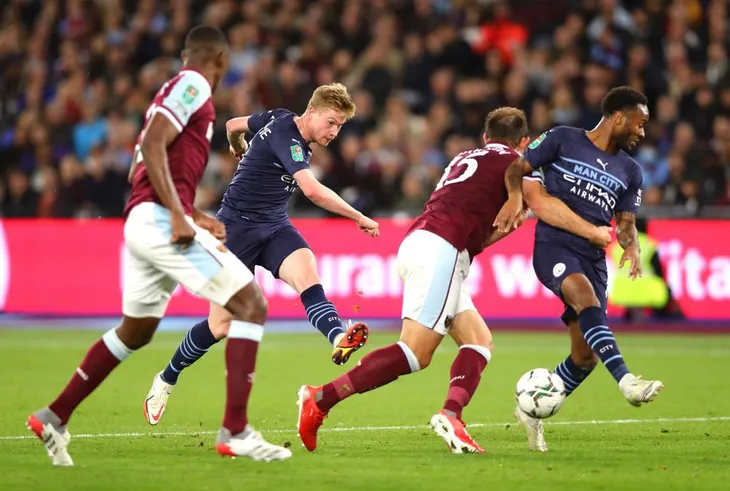 Manchester City dừng bước tại cúp Liên đoàn Anh - Ảnh 1. Manchester City dừng bước tại cúp Liên đoàn Anh - Ảnh 1.