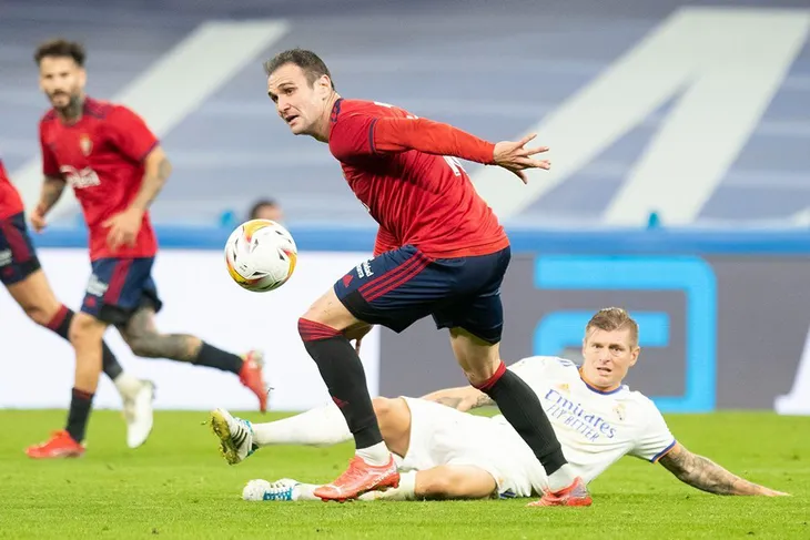 Real Madrid chia điểm trước Osasuna - Ảnh 3. Real Madrid chia điểm trước Osasuna - Ảnh 3.