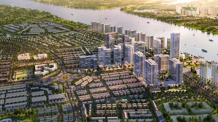 Tọa độ đắt giá của khu compound đầu tiên tại Izumi City - Ảnh 1. Tọa độ đắt giá của khu compound đầu tiên tại Izumi City - Ảnh 1.