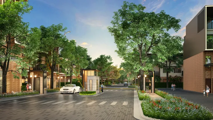 Tọa độ đắt giá của khu compound đầu tiên tại Izumi City - Ảnh 3. Tọa độ đắt giá của khu compound đầu tiên tại Izumi City - Ảnh 3.
