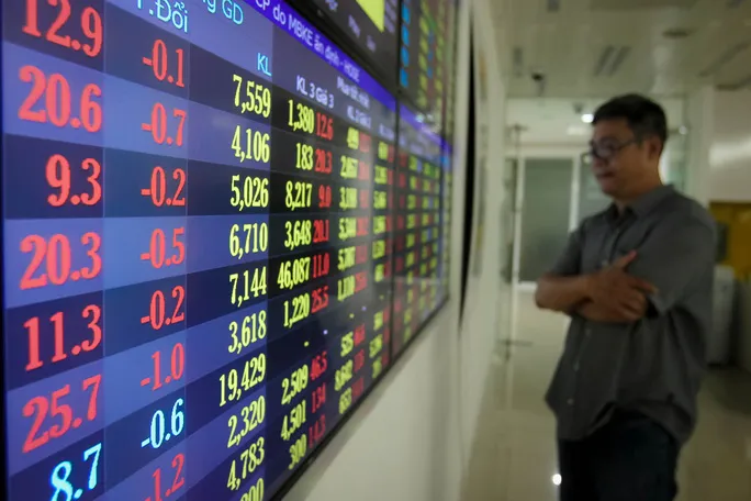 VN-Index: Sau lên đỉnh là rung lắc? - Ảnh 1. VN-Index: Sau lên đỉnh là rung lắc? - Ảnh 1.