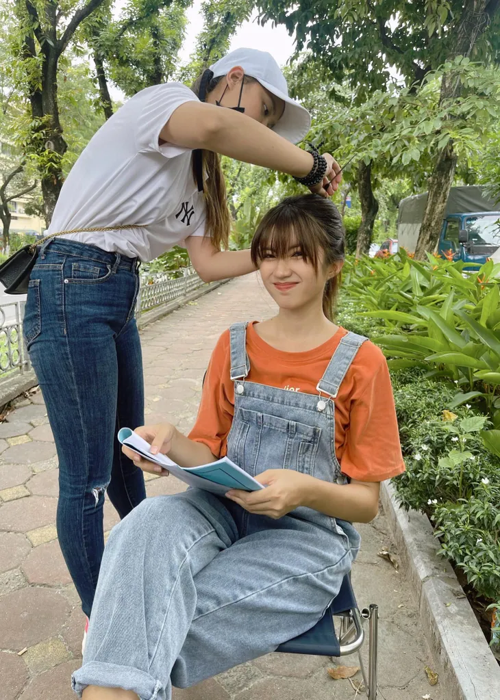 Nữ chính xinh đẹp trong phim mới sau 11 tháng 5 ngày - Ảnh 1. Nữ chính xinh đẹp trong phim mới sau 11 tháng 5 ngày - Ảnh 1.