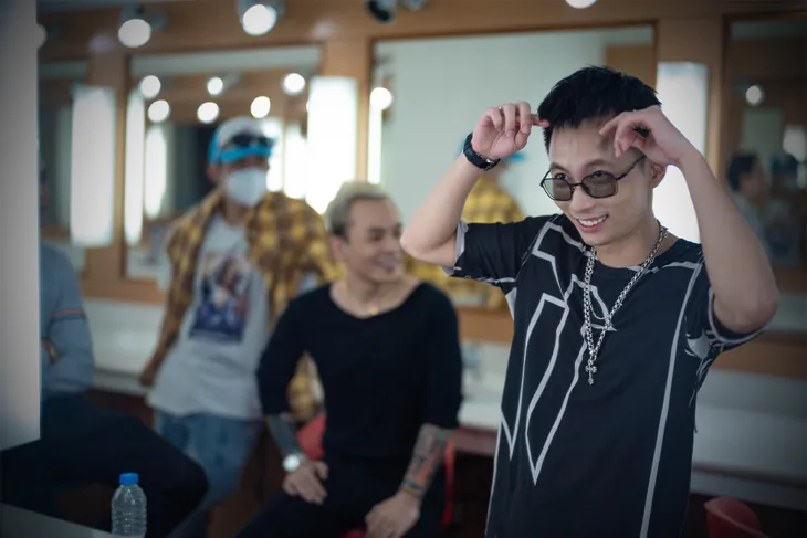 Các quý ông của Rap Việt hội ngộ trong Cuộc hẹn cuối tuần - Ảnh 10. Các quý ông của Rap Việt hội ngộ trong Cuộc hẹn cuối tuần - Ảnh 10.