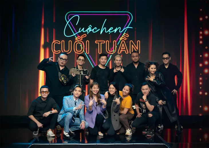 Các quý ông của Rap Việt hội ngộ trong Cuộc hẹn cuối tuần - Ảnh 7. Các quý ông của Rap Việt hội ngộ trong Cuộc hẹn cuối tuần - Ảnh 7.