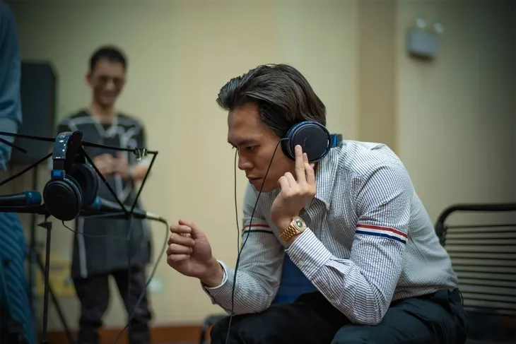 Các quý ông của Rap Việt hội ngộ trong Cuộc hẹn cuối tuần - Ảnh 1. Các quý ông của Rap Việt hội ngộ trong Cuộc hẹn cuối tuần - Ảnh 1.