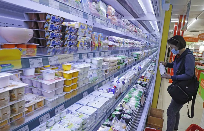 CPI tháng 10 giảm nhưng dự báo có thể sẽ tăng trong 2 tháng cuối năm - Ảnh 1. CPI tháng 10 giảm nhưng dự báo có thể sẽ tăng trong 2 tháng cuối năm - Ảnh 1.
