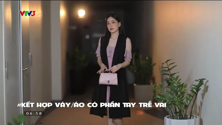 8 kiểu phối đồ chỉ một chiếc áo gile dáng dài - Ảnh 6. 8 kiểu phối đồ chỉ một chiếc áo gile dáng dài - Ảnh 6.