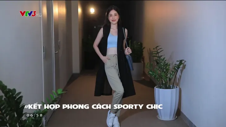 8 kiểu phối đồ chỉ một chiếc áo gile dáng dài - Ảnh 7. 8 kiểu phối đồ chỉ một chiếc áo gile dáng dài - Ảnh 7.