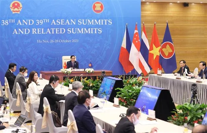 ASEAN hợp tác cùng phục hồi và thịnh vượng - Ảnh 1. ASEAN hợp tác cùng phục hồi và thịnh vượng - Ảnh 1.