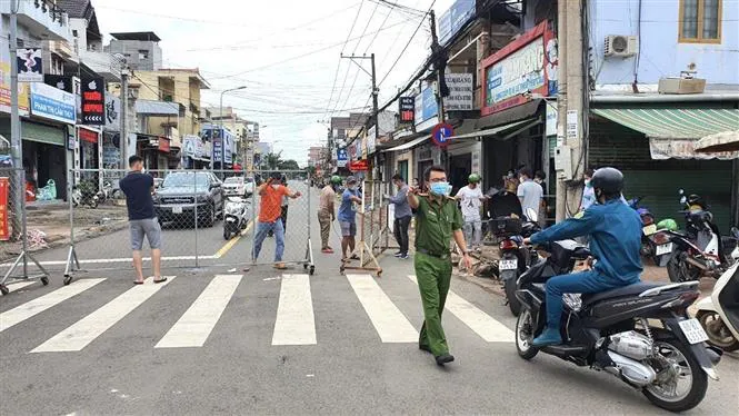 Thành phố Long Khánh (Đồng Nai) chuyển sang trạng thái bình thường mới - Ảnh 1. Thành phố Long Khánh (Đồng Nai) chuyển sang trạng thái bình thường mới - Ảnh 1.