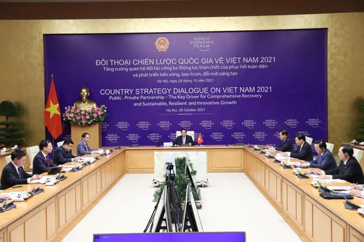 Thủ tướng: Kinh tế-xã hội đã phục hồi trở lại và có nét khởi sắc trong tháng 10 - Ảnh 2. Thủ tướng: Kinh tế-xã hội đã phục hồi trở lại và có nét khởi sắc trong tháng 10 - Ảnh 2.