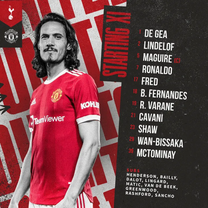 Tottenham 0-3 MU | Ronaldo, Cavani cùng Rashford lập công, MU thắng tưng bừng! - Ảnh 2.