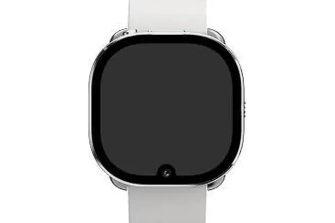 Lộ ảnh smartwatch của Facebook với màn hình tai thỏ - Ảnh 1. Lộ ảnh smartwatch của Facebook với màn hình tai thỏ - Ảnh 1.