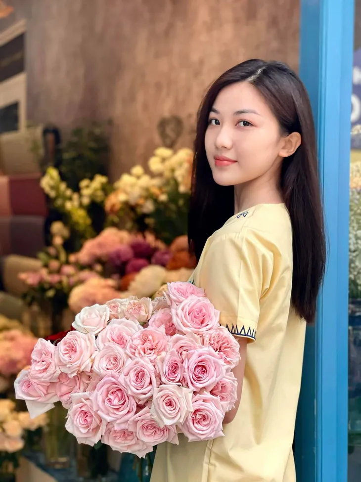 Lương Thanh rạng rỡ tuổi 25 - Ảnh 7. Lương Thanh rạng rỡ tuổi 25 - Ảnh 7.