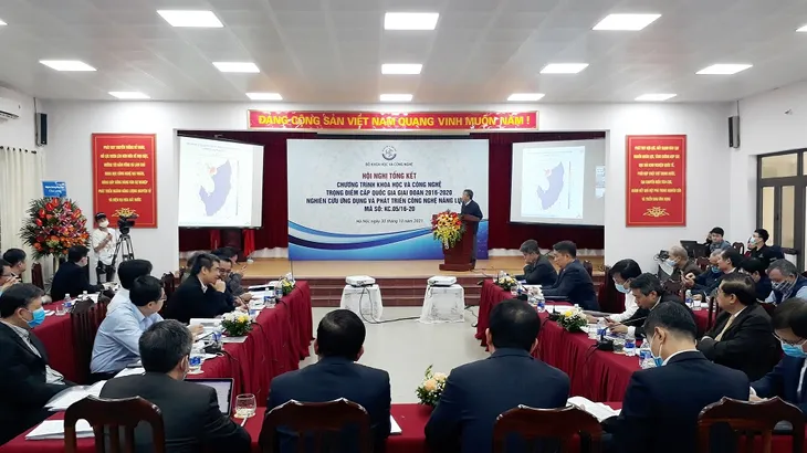 Ứng dụng và phát triển công nghệ năng lượng - Ảnh 2. Ứng dụng và phát triển công nghệ năng lượng - Ảnh 2.