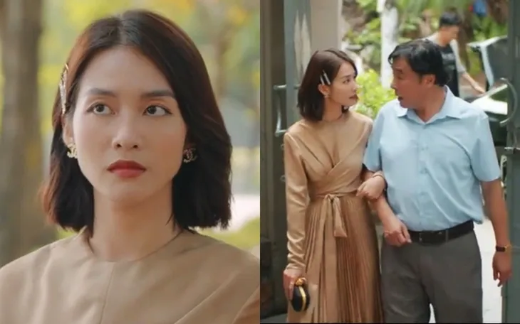 Nhi 11 tháng 5 ngày và bà Diễm Mặt nạ gương không ngờ diện chung thiết kế - Ảnh 3. Nhi 11 tháng 5 ngày và bà Diễm Mặt nạ gương không ngờ diện chung thiết kế - Ảnh 3.