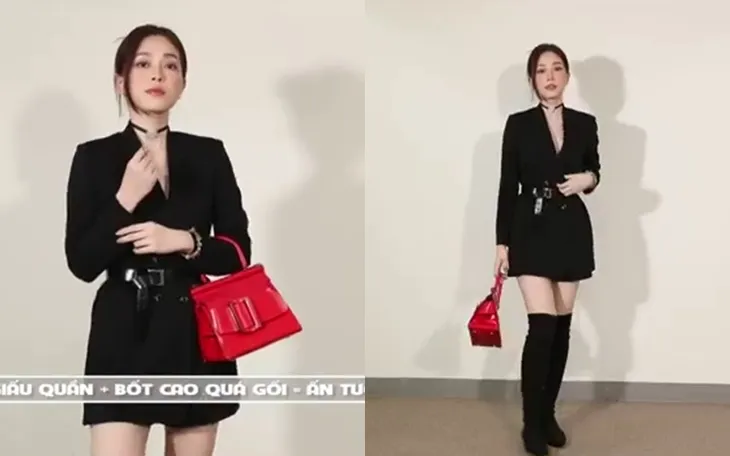 Blazer đen biến hóa cho nàng ngày chớm Đông - Ảnh 5. Blazer đen biến hóa cho nàng ngày chớm Đông - Ảnh 5.