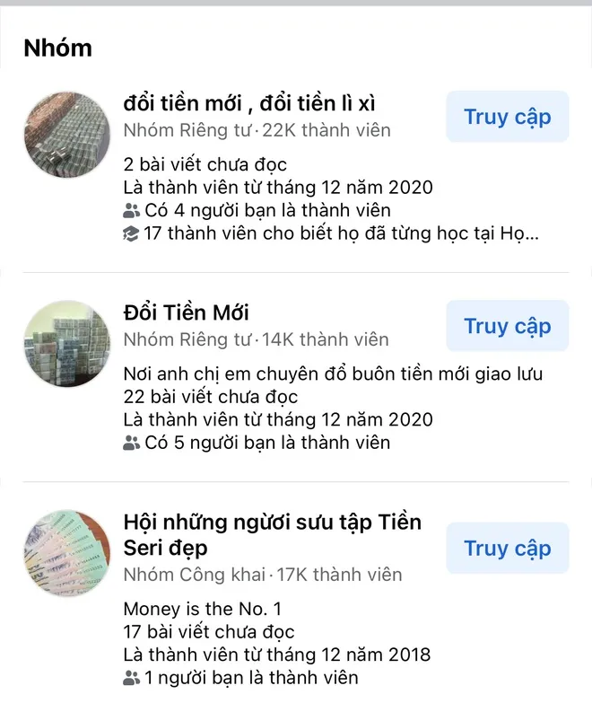 Chưa tới Tết: Dịch vụ đổi tiền lẻ sôi động, nở rộ qua mạng - Ảnh 1. Chưa tới Tết: Dịch vụ đổi tiền lẻ sôi động, nở rộ qua mạng - Ảnh 1.