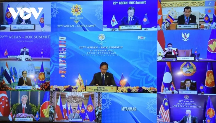ASEAN hợp tác ứng phó, nỗ lực phục hồi sau dịch bệnh - Ảnh 4. ASEAN hợp tác ứng phó, nỗ lực phục hồi sau dịch bệnh - Ảnh 4.