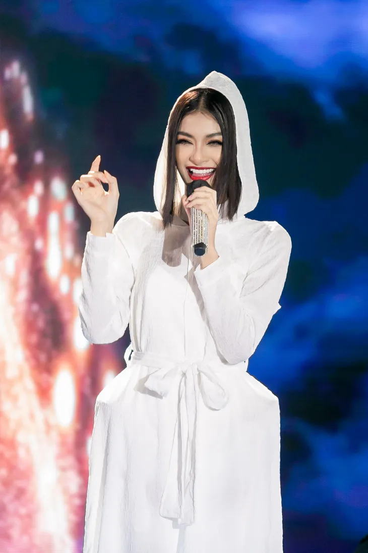 Ali Hoàng Dương “bắn rap” điên đảo, giành chiến thắng trước Lona tại The Heroes - Ảnh 1. Ali Hoàng Dương “bắn rap” điên đảo, giành chiến thắng trước Lona tại The Heroes - Ảnh 1.