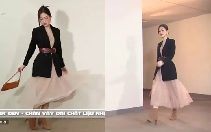 Blazer đen biến hóa cho nàng ngày chớm Đông - Ảnh 2. Blazer đen biến hóa cho nàng ngày chớm Đông - Ảnh 2.