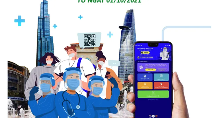 Thành phố Hồ Chí Minh hướng dẫn sử dụng mã QR tại các điểm đến - Ảnh 1. Thành phố Hồ Chí Minh hướng dẫn sử dụng mã QR tại các điểm đến - Ảnh 1.