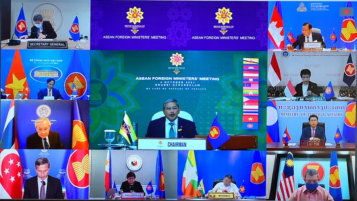 ASEAN chi 10,5 triệu USD từ Quỹ COVID-19 mua vaccine cho các nước thành viên - Ảnh 1. ASEAN chi 10,5 triệu USD từ Quỹ COVID-19 mua vaccine cho các nước thành viên - Ảnh 1.
