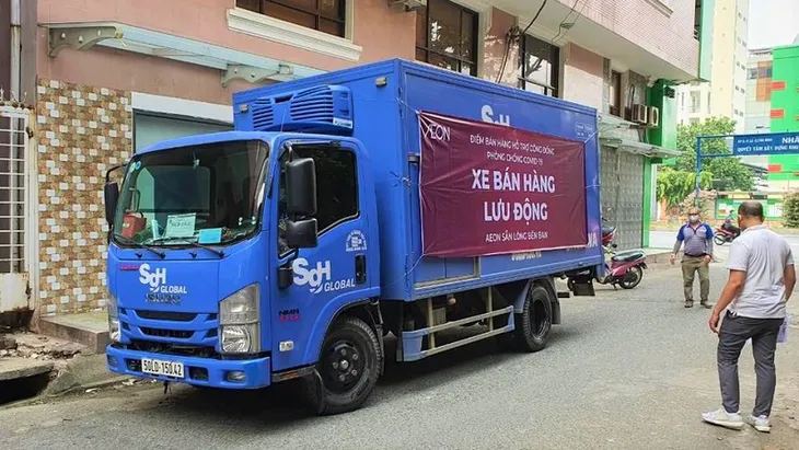 Đồng Nai tổ chức hơn 500 chuyến xe bán hàng bình ổn giá - Ảnh 1. Đồng Nai tổ chức hơn 500 chuyến xe bán hàng bình ổn giá - Ảnh 1.