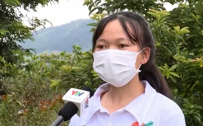 Nữ sinh người Nùng trở thành thủ khoa Đại học Sư phạm TP Hồ Chí Minh - Ảnh 1. Nữ sinh người Nùng trở thành thủ khoa Đại học Sư phạm TP Hồ Chí Minh - Ảnh 1.