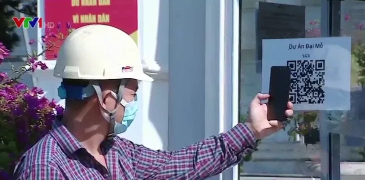 Vừa đẩy nhanh tiến độ, vừa đảm bảo phòng dịch tại các công trình xây dựng - Ảnh 1. Vừa đẩy nhanh tiến độ, vừa đảm bảo phòng dịch tại các công trình xây dựng - Ảnh 1.