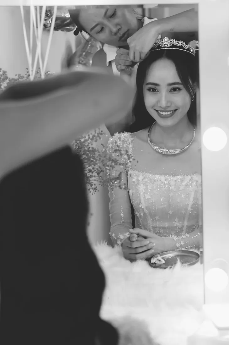 BTV Xuân Anh kể chuyện làm cô dâu thời COVID-19 - Ảnh 6. BTV Xuân Anh kể chuyện làm cô dâu thời COVID-19 - Ảnh 6.