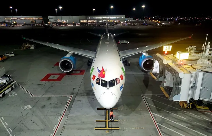 Cục Hàng không Việt Nam ủng hộ Bamboo Airways bay thẳng thường lệ đến Mỹ - Ảnh 1. Cục Hàng không Việt Nam ủng hộ Bamboo Airways bay thẳng thường lệ đến Mỹ - Ảnh 1.