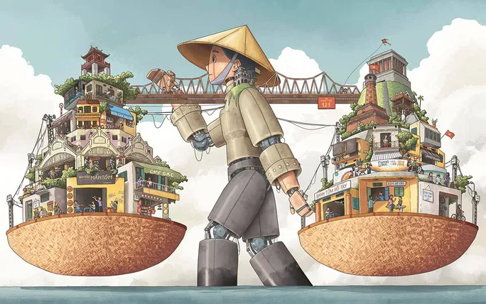 Giải thưởng Bùi Xuân Phái - Vì tình yêu Hà Nội lần thứ 14 công bố đề cử - Ảnh 14. Giải thưởng Bùi Xuân Phái - Vì tình yêu Hà Nội lần thứ 14 công bố đề cử - Ảnh 14.