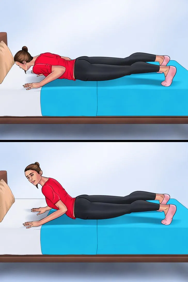 Nằm một chỗ dáng cũng đẹp với 10 bài tập “tại giường” hiệu quả - Ảnh 6. Nằm một chỗ dáng cũng đẹp với 10 bài tập “tại giường” hiệu quả - Ảnh 6.