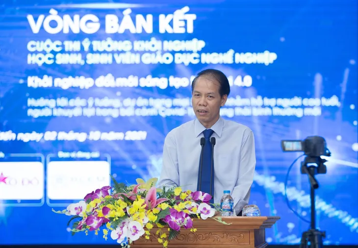 Khai mạc vòng bán kết Cuộc thi Ý tưởng khởi nghiệp học sinh, sinh viên giáo dục nghề nghiệp 2021 - Ảnh 1. Khai mạc vòng bán kết Cuộc thi Ý tưởng khởi nghiệp học sinh, sinh viên giáo dục nghề nghiệp 2021 - Ảnh 1.