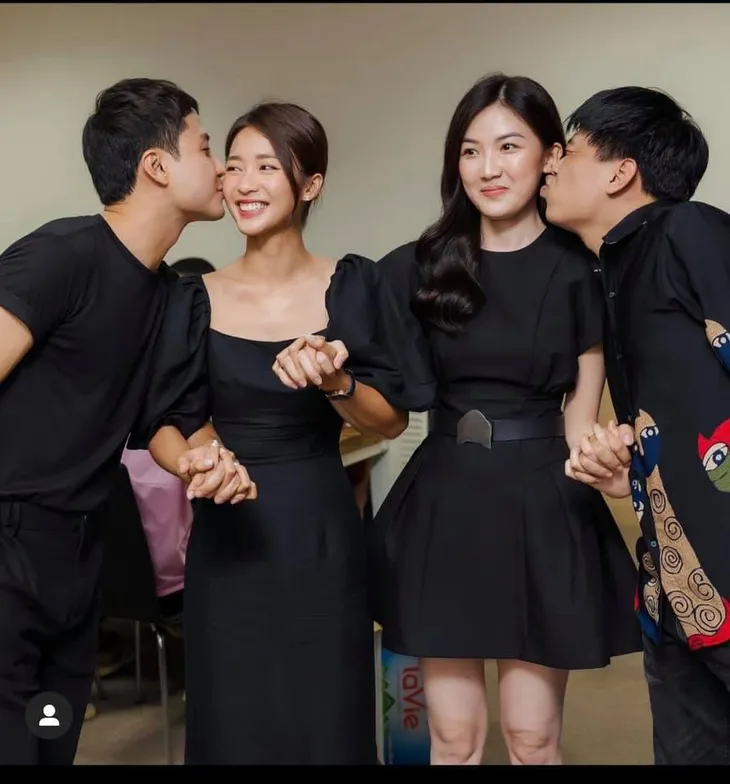 Hết vai, Thanh Sơn - Khả Ngân vẫn dính nhau như sam nghi vấn phim giả tình thật - Ảnh 2. Hết vai, Thanh Sơn - Khả Ngân vẫn dính nhau như sam nghi vấn phim giả tình thật - Ảnh 2.