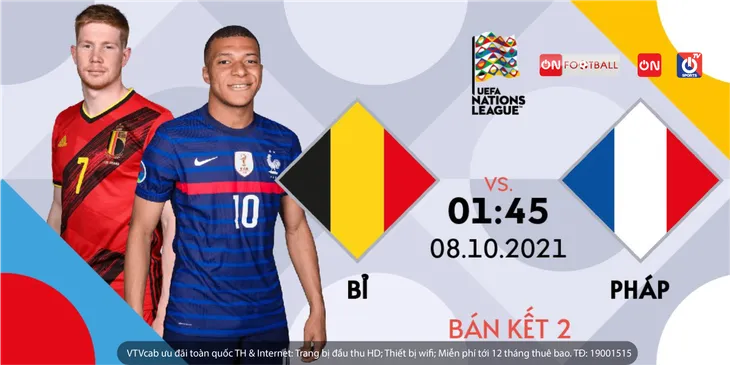 Bán kết UEFA Nation League: Trực tiếp trên VTVcab - Ảnh 4. Bán kết UEFA Nation League: Trực tiếp trên VTVcab - Ảnh 4.