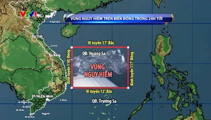 Áp thấp nhiệt đới có thể mạnh lên thành bão sẽ gây mưa to đến rất to - Ảnh 1. Áp thấp nhiệt đới có thể mạnh lên thành bão sẽ gây mưa to đến rất to - Ảnh 1.