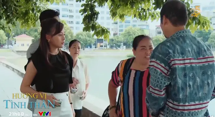Hương vị tình thân phần 2 - Tập 51: Thấy bố mẹ chồng bênh Nam, Thy tỏ thái độ khó ưa - Ảnh 3. Hương vị tình thân phần 2 - Tập 51: Thấy bố mẹ chồng bênh Nam, Thy tỏ thái độ khó ưa - Ảnh 3.