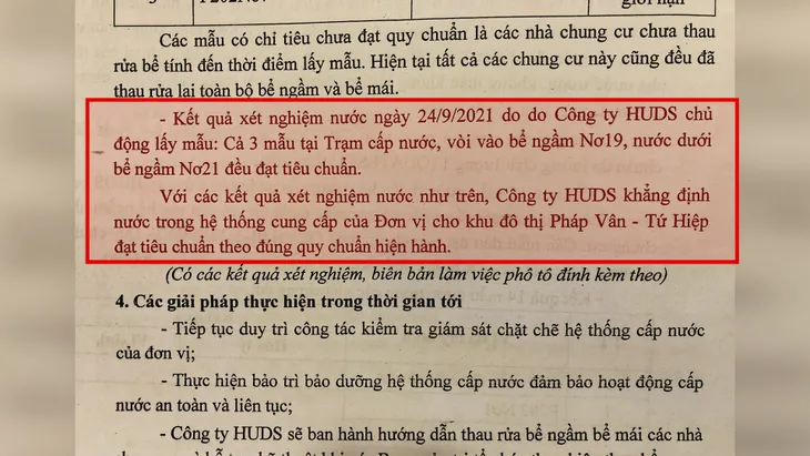 Hà Nội: Hàng trăm hộ dân khốn khổ vì nước sinh hoạt “bẩn” - Ảnh 5. Hà Nội: Hàng trăm hộ dân khốn khổ vì nước sinh hoạt “bẩn” - Ảnh 5.