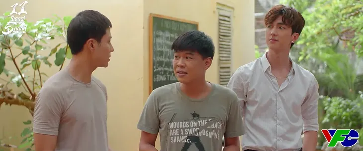11 tháng 5 ngày - Tập 31: Cặp tình địch Trí - Đăng ở chung phòng trọ - Ảnh 2. 11 tháng 5 ngày - Tập 31: Cặp tình địch Trí - Đăng ở chung phòng trọ - Ảnh 2.