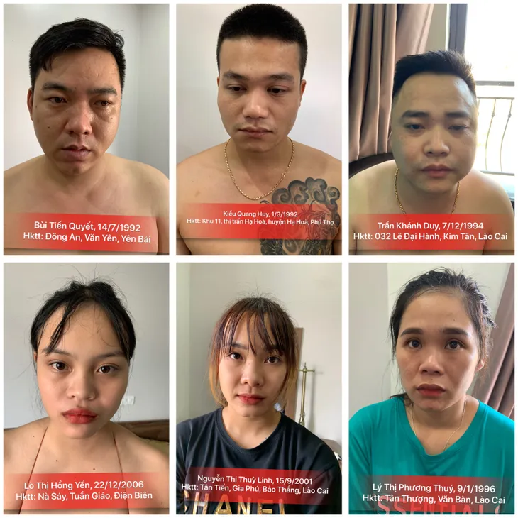 Bắt quả tang 13 thanh niên nam, nữ đang tụ tập “bay lắc” trong 2 khách sạn - Ảnh 2. Bắt quả tang 13 thanh niên nam, nữ đang tụ tập “bay lắc” trong 2 khách sạn - Ảnh 2.