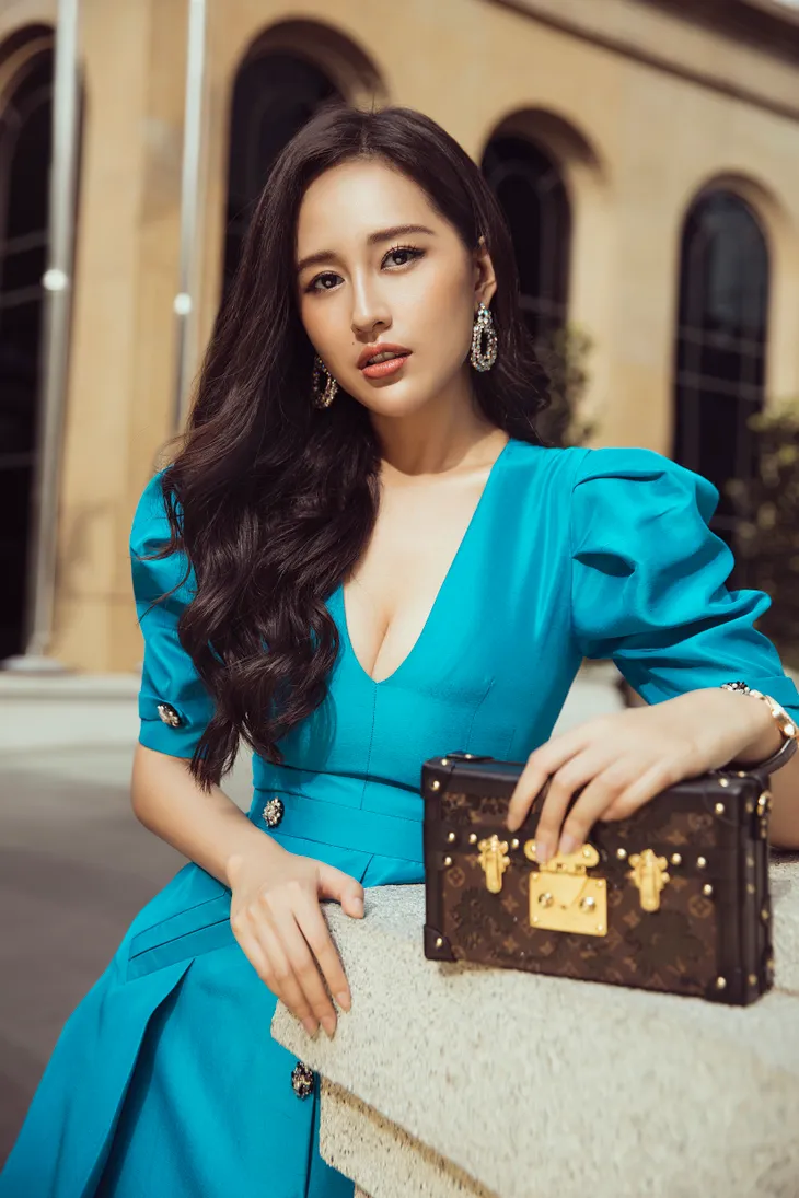 Mai Phương Thuý làm giám khảo Miss World Vietnam 2021 - Ảnh 5. Mai Phương Thuý làm giám khảo Miss World Vietnam 2021 - Ảnh 5.