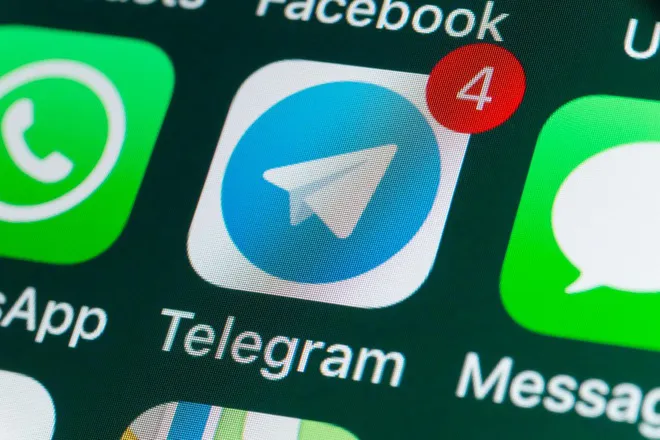 Telegram hưởng lợi từ sự cố Facebook bị sập trên toàn cầu - Ảnh 1. Telegram hưởng lợi từ sự cố Facebook bị sập trên toàn cầu - Ảnh 1.