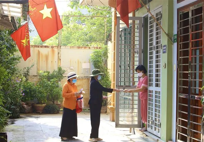 Dân vận - Công tác quan trọng của Đảng, khơi dậy sức mạnh to lớn nơi nhân dân - Ảnh 1. Dân vận - Công tác quan trọng của Đảng, khơi dậy sức mạnh to lớn nơi nhân dân - Ảnh 1.