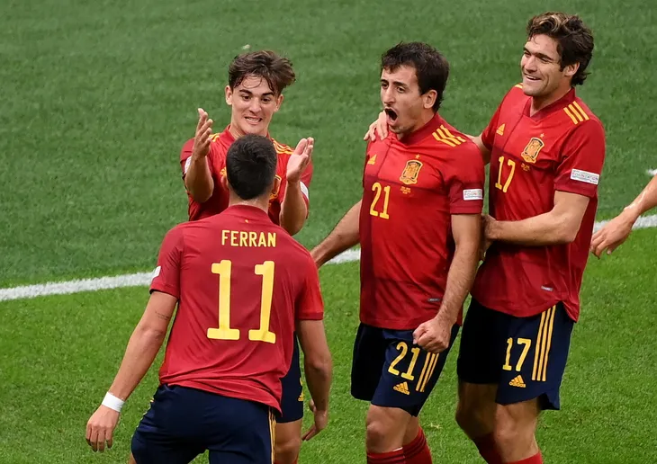Nhận định trước trận chung kết UEFA Nations League | Khi Tây Ban Nha tranh ngôi vương cùng tuyển Pháp - Ảnh 2. Nhận định trước trận chung kết UEFA Nations League | Khi Tây Ban Nha tranh ngôi vương cùng tuyển Pháp - Ảnh 2.