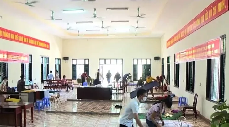 Đảm bảo đón người dân về quê an toàn, chu đáo - Ảnh 4. Đảm bảo đón người dân về quê an toàn, chu đáo - Ảnh 4.
